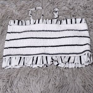 Stripped shein shirt